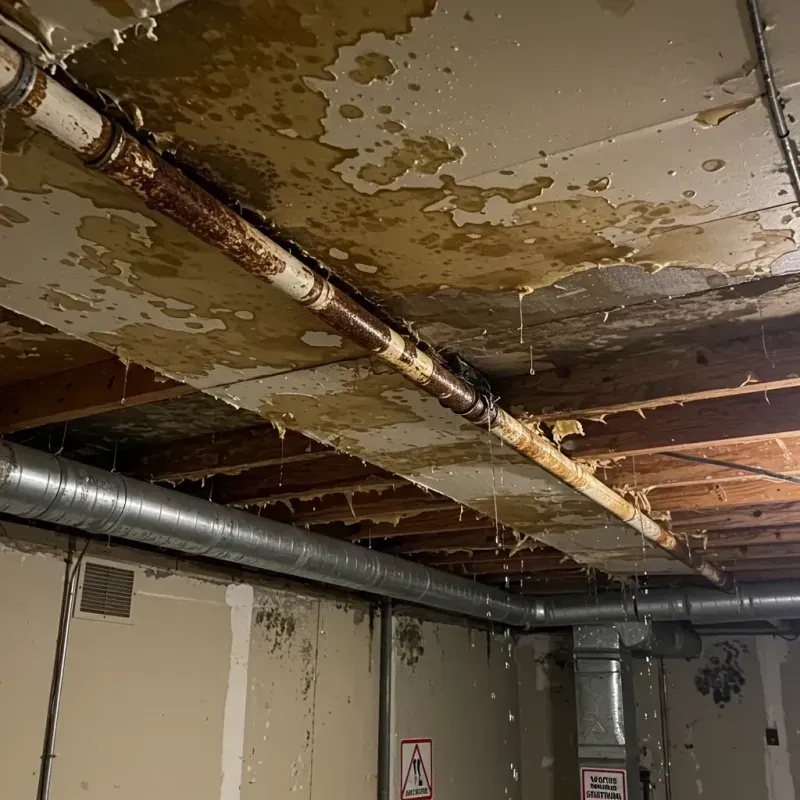 Ceiling Water Damage Repair in Shelby County, AL