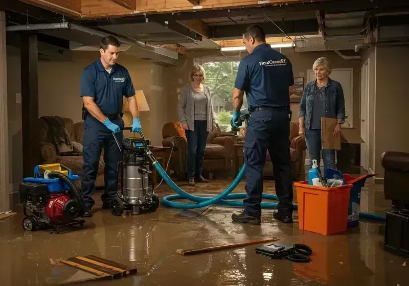 Basement Water Extraction and Removal Techniques process in Shelby County, AL