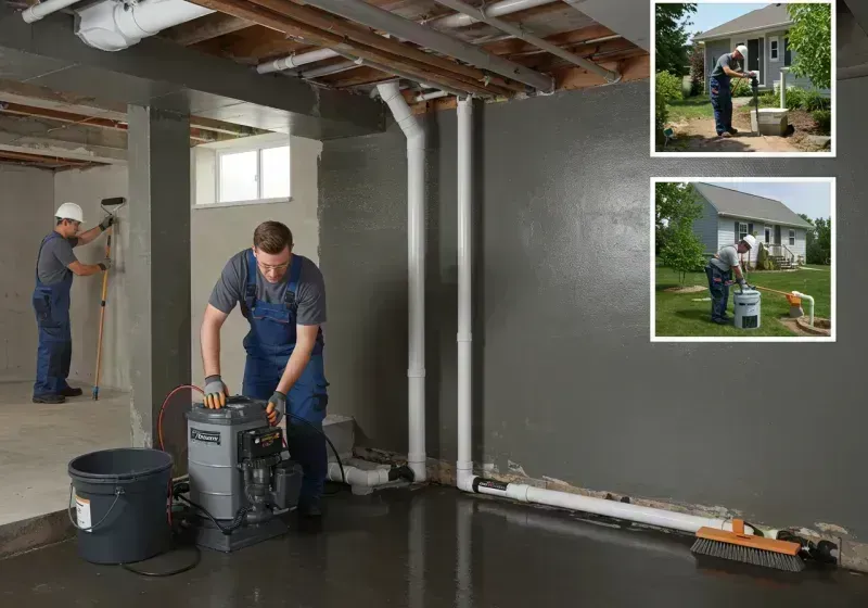 Basement Waterproofing and Flood Prevention process in Shelby County, AL